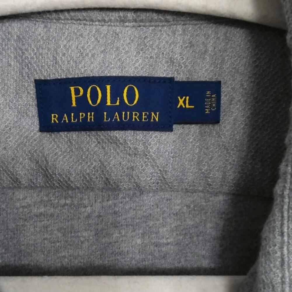 Polo Ralph Lauren men's XL gray shirt button down classic soft touch preppy - Picture 7 of 7